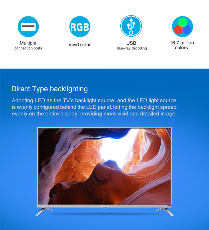 Changhong LED TV 32" - L32H1